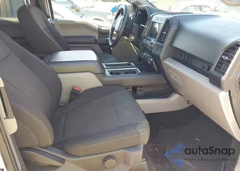 2018 Ford F-150 Xl from USA, damaged, VIN 1FTEX1CP7JFB94735